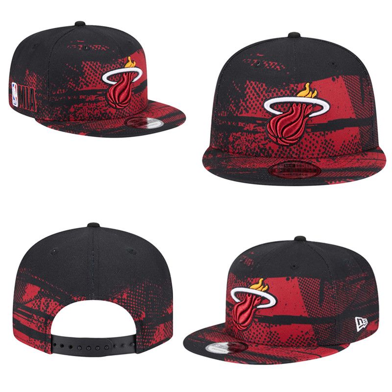 2025 NBA Miami Heat Hat TX202503079->nba hats->Sports Caps